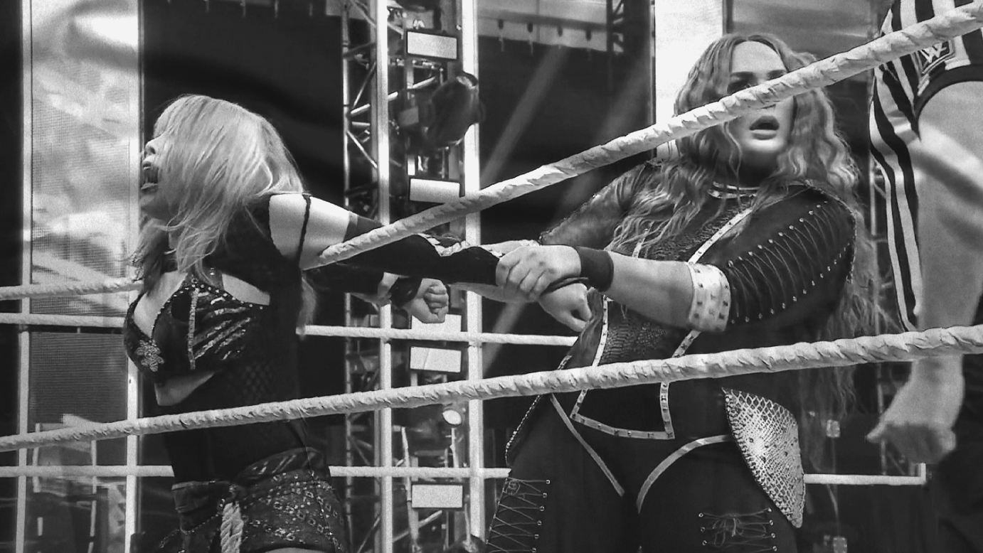 Asuka vs. Nia Jax