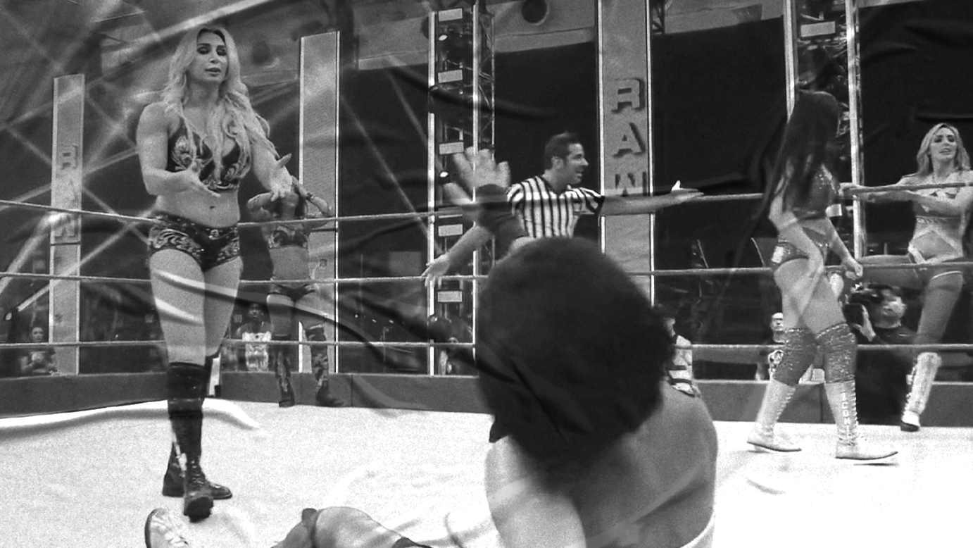 Asuka & Charlotte Flair vs. Sasha Banks & Bayley vs. Billie Kay & Peyton Royce