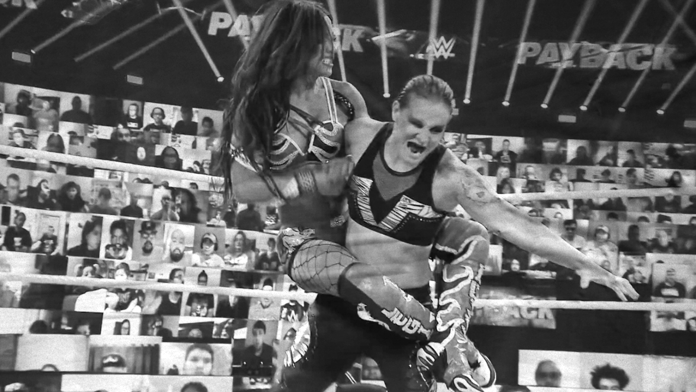 Sasha Banks & Bayley vs. Shayna Baszler & Nia Jax