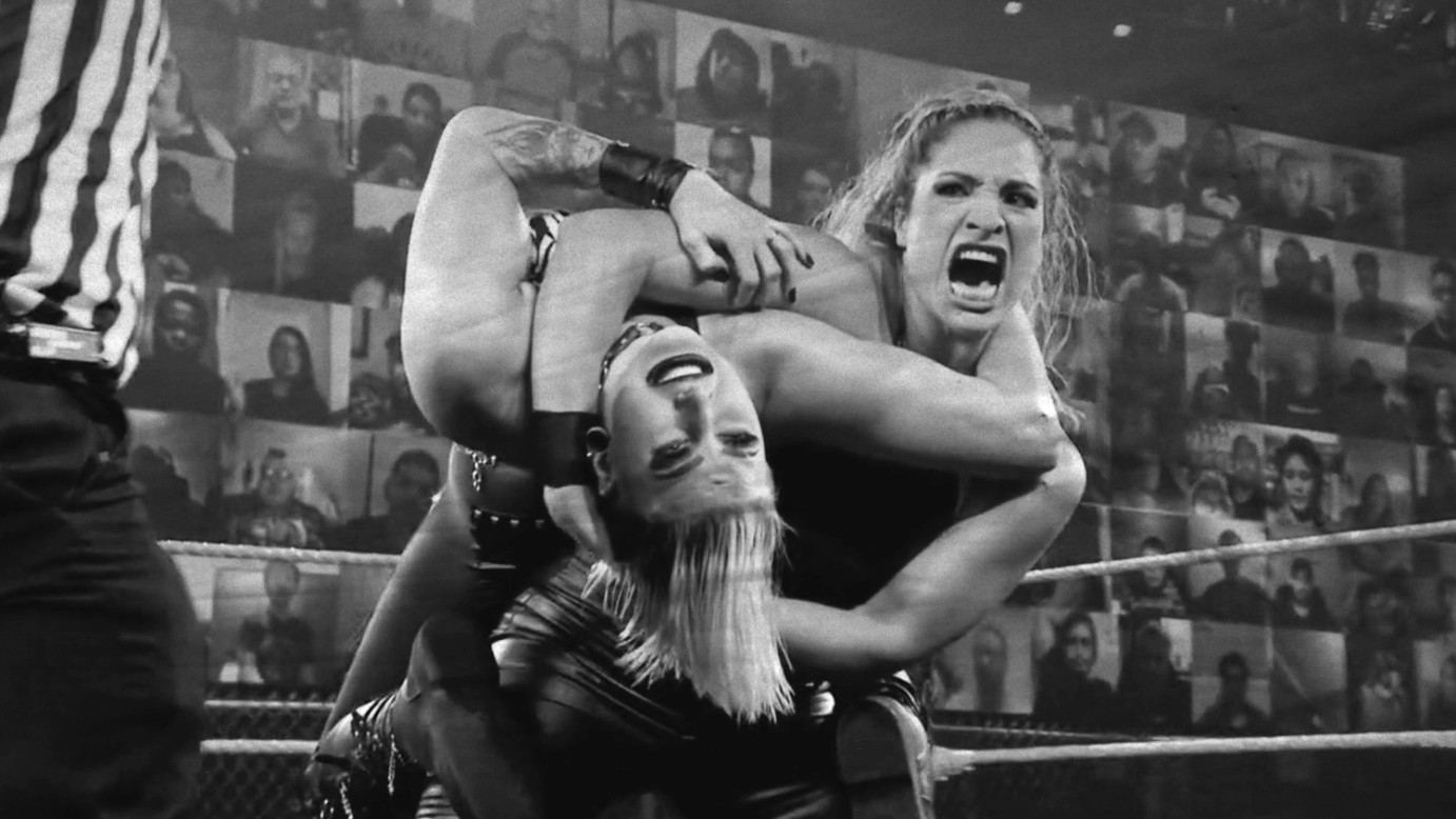 Ember Moon & Rhea Ripley vs. Raquel Gonzalez & Dakota Kai