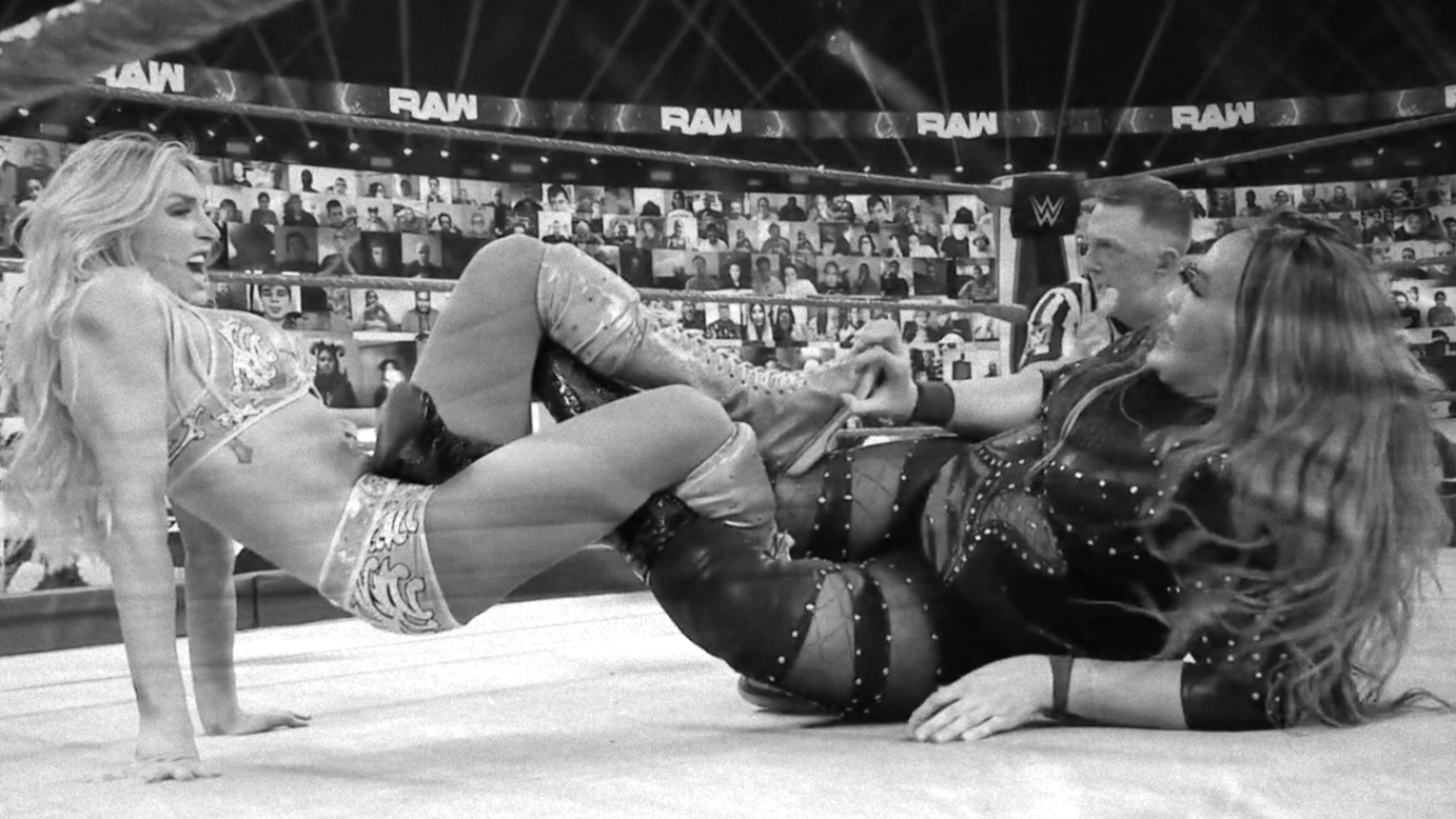 Charlotte Flair vs. Nia Jax