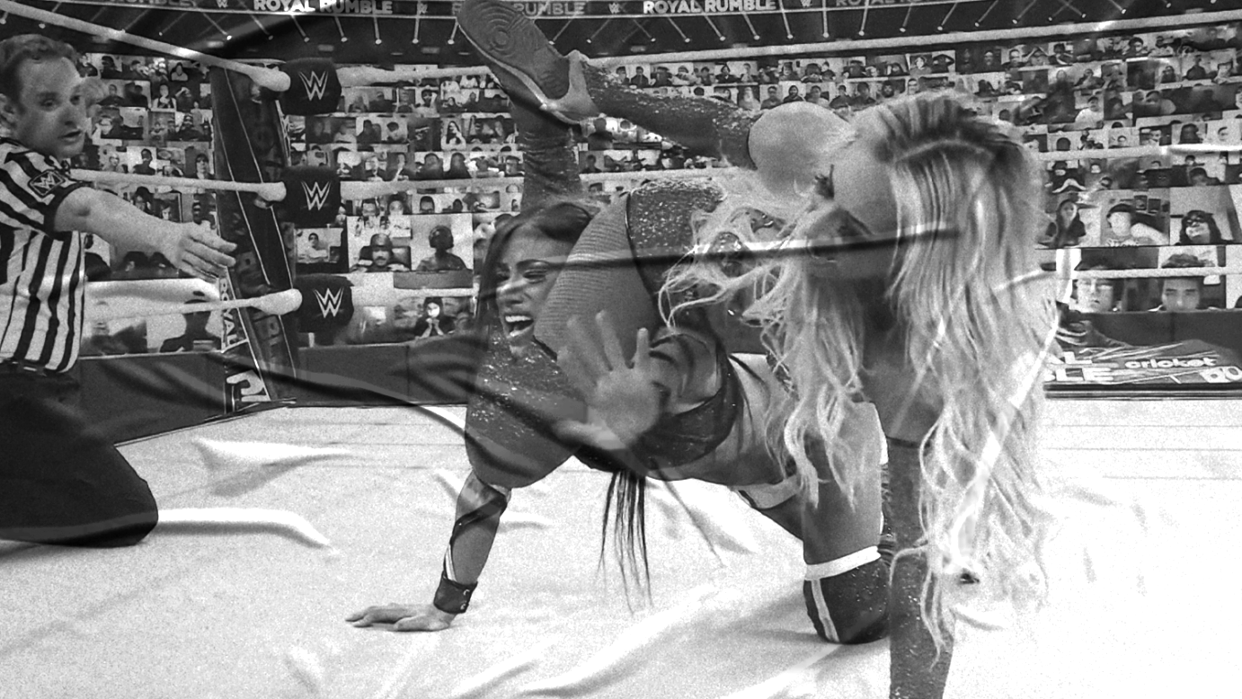 Sasha Banks vs. Carmella