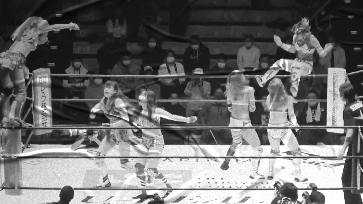 Tam Nakano, Unagi Sayaka & Mina Shirakawa vs. AZM, Saya Kamitani & Momo Watanabe