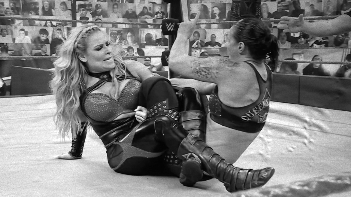 Natalya & Tamina Snuka vs. Shayna Baszler & Nia Jax
