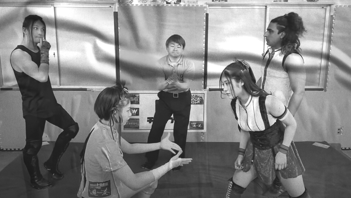 Baliyan Akki & Mei Suruga vs. Chie Koishikawa & Hagane Shinnou