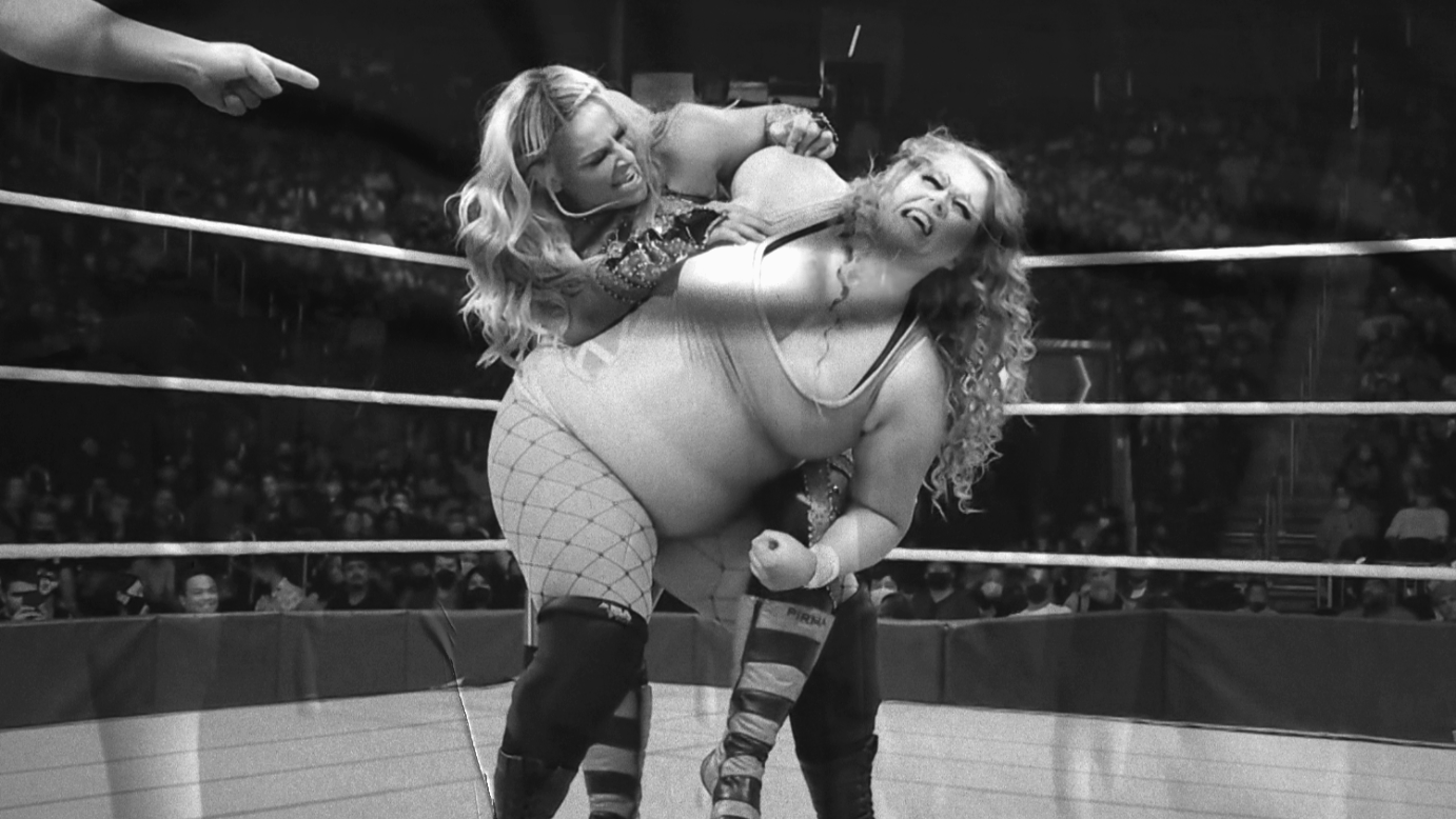 Doudrop vs. Natalya