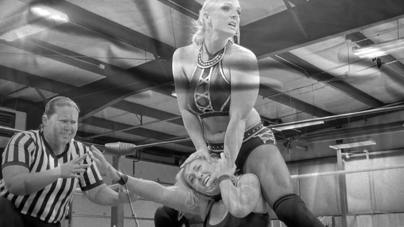 Kamille vs. Allie Katch
