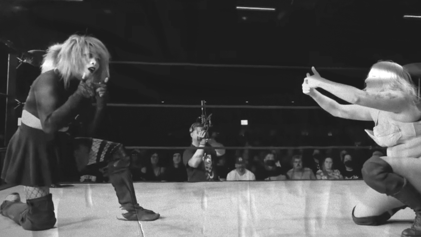 Kidd Bandit vs. Allie Katch