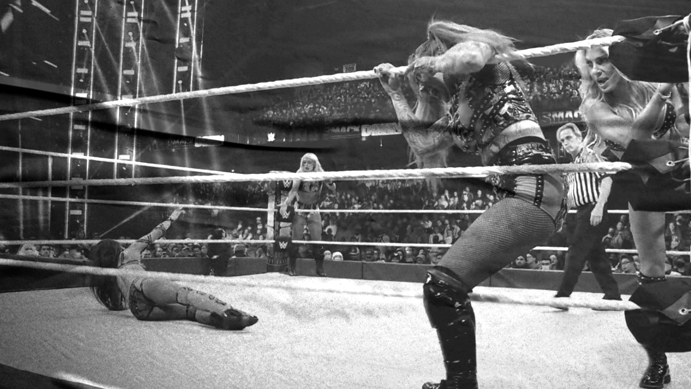 Sasha Banks & Toni Storm vs. Charlotte Flair & Shotzi