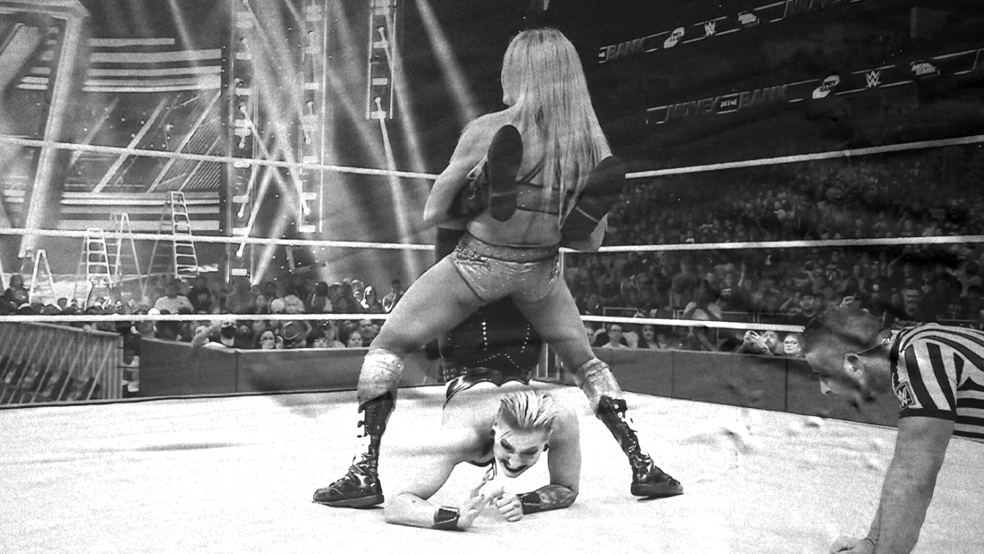 Charlotte Flair vs. Rhea Ripley