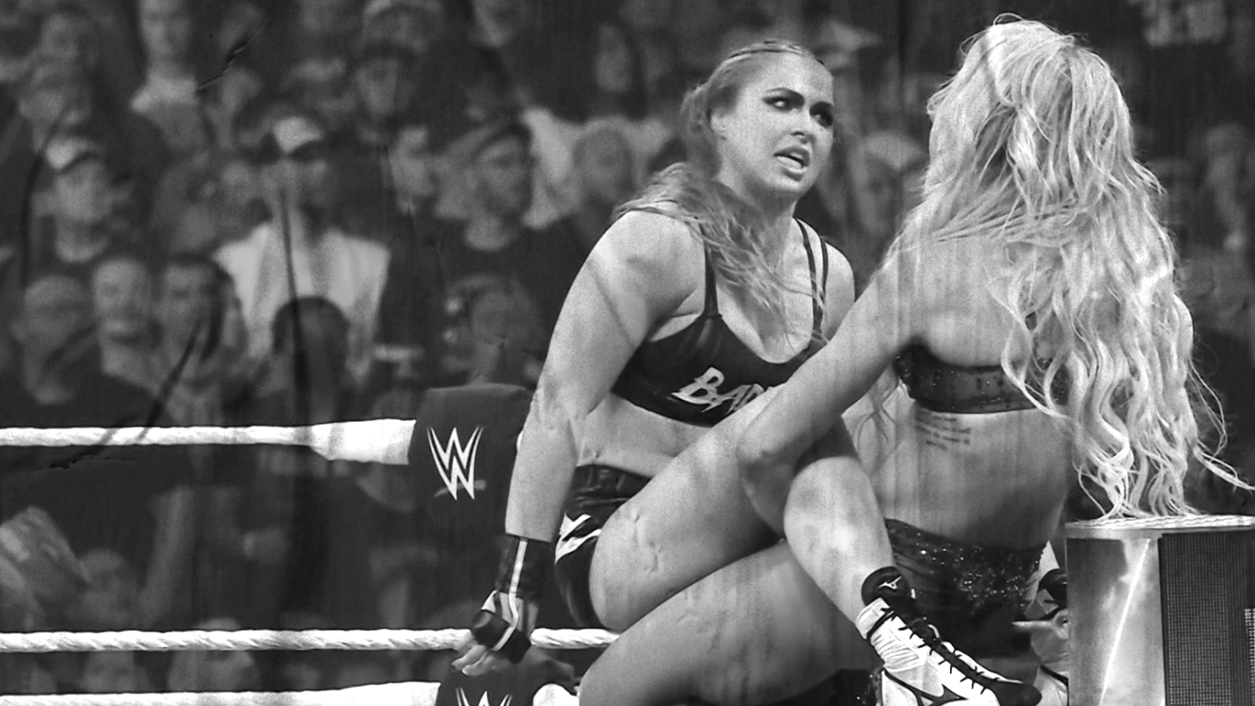 Charlotte Flair vs. Ronda Rousey