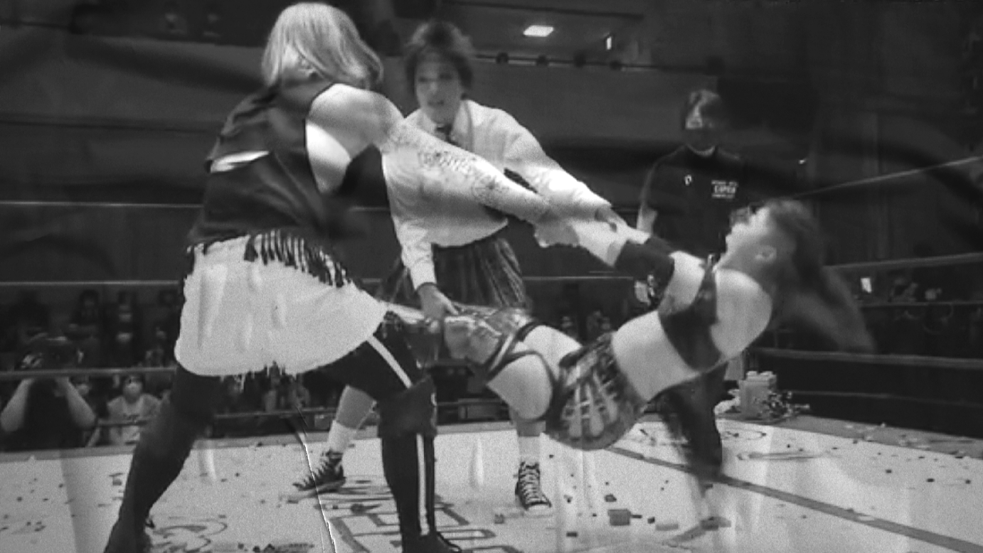 Akane Fujita & Suzu Suzuki vs. Carousel Shun & Elizabeth Toi