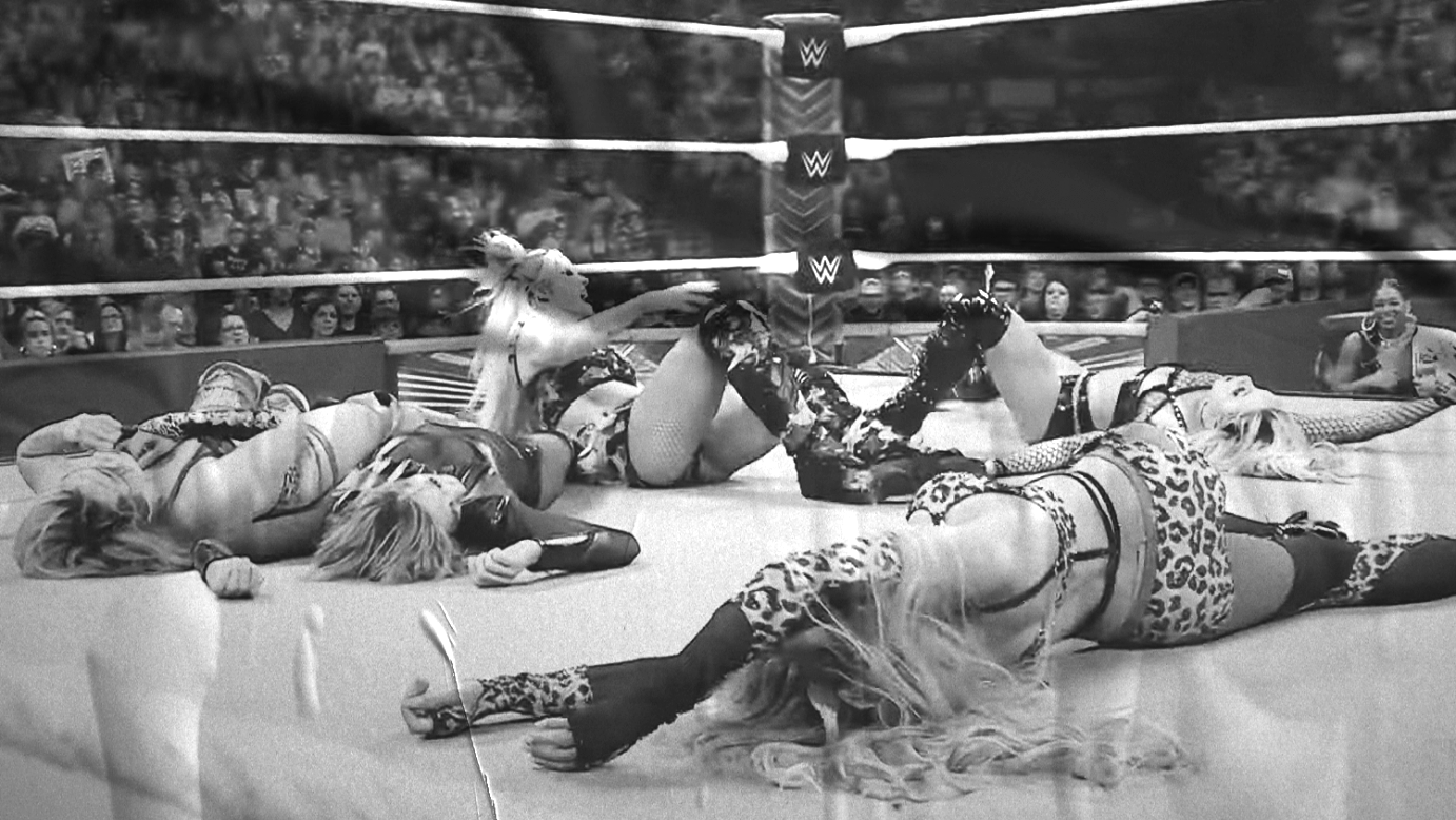 Asuka vs. Alexa Bliss vs. Carmella vs. Becky Lynch vs. Liv Morgan