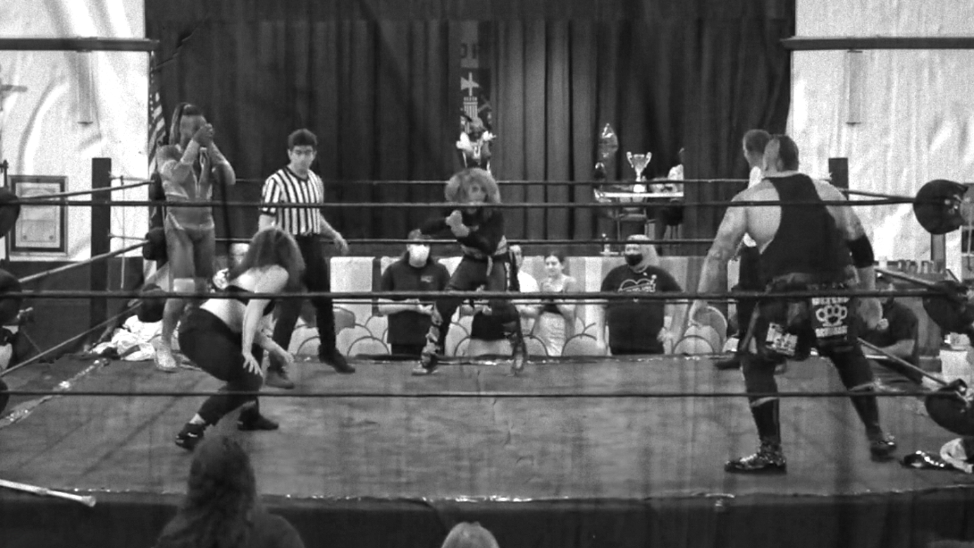 Kidd Bandit vs. Logan Black vs. Al Katch vs. Masha Slamovich vs. Ashton Starr