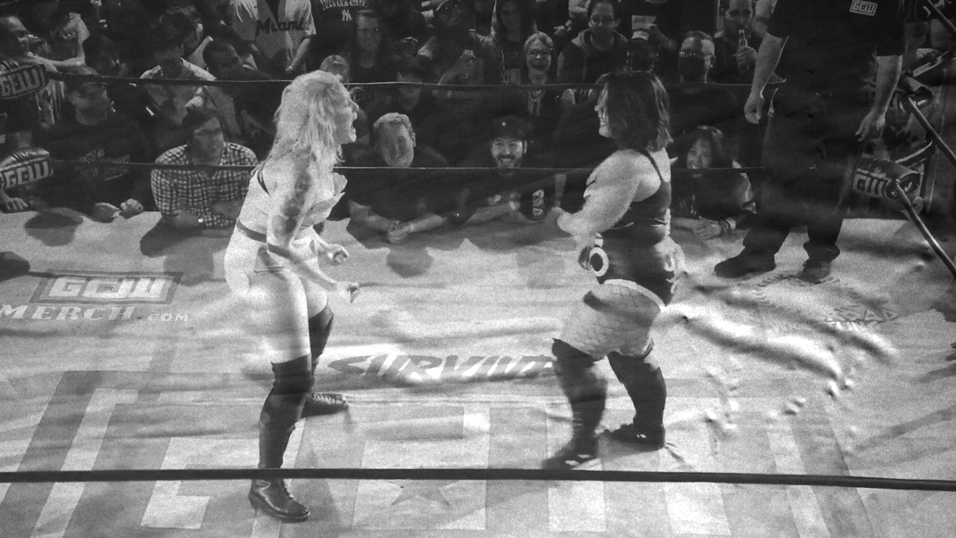Allie Katch vs. LuFisto