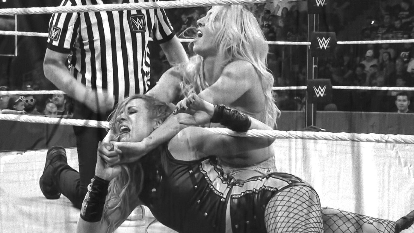 Charlotte Flair vs. Becky Lynch