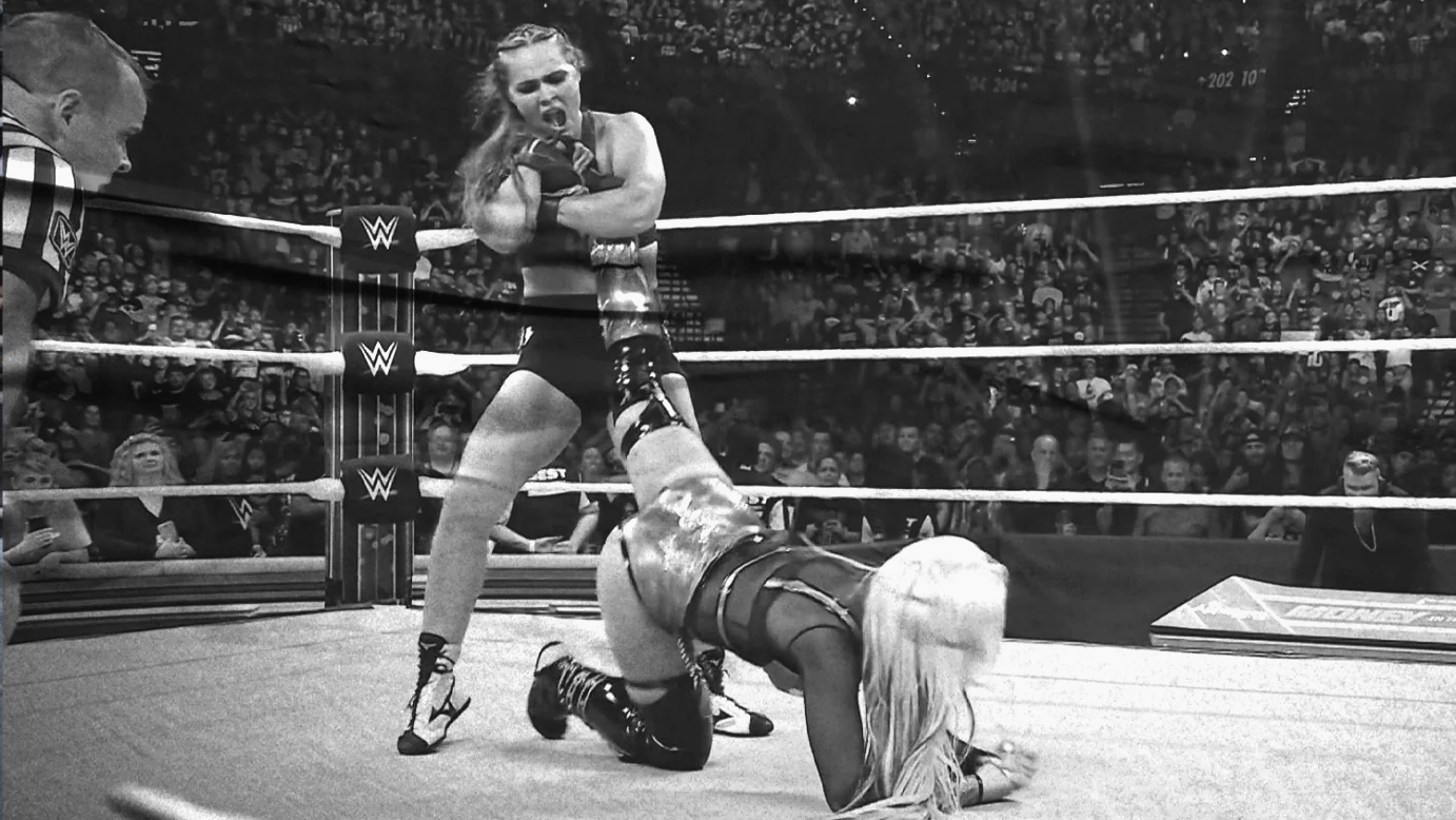 Liv Morgan vs. Ronda Rousey