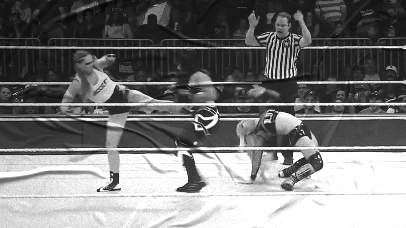 Liv Morgan & Ronda Rousey vs. Sonya Deville & Natalya