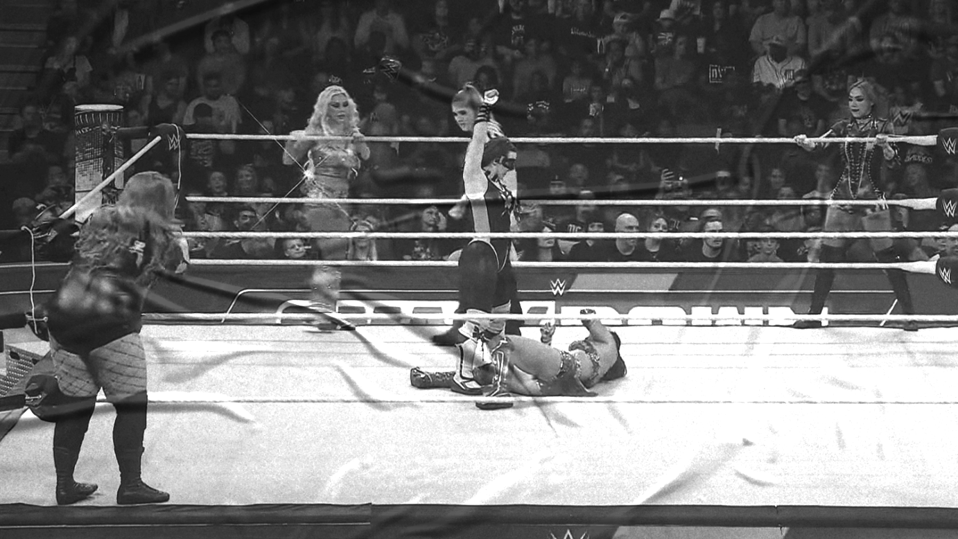 Sonya Deville & Natalya vs. Dana Brooke & Tamina Snuka vs. Nikki ASH & Doudrop vs. Xia Li & Shotzi