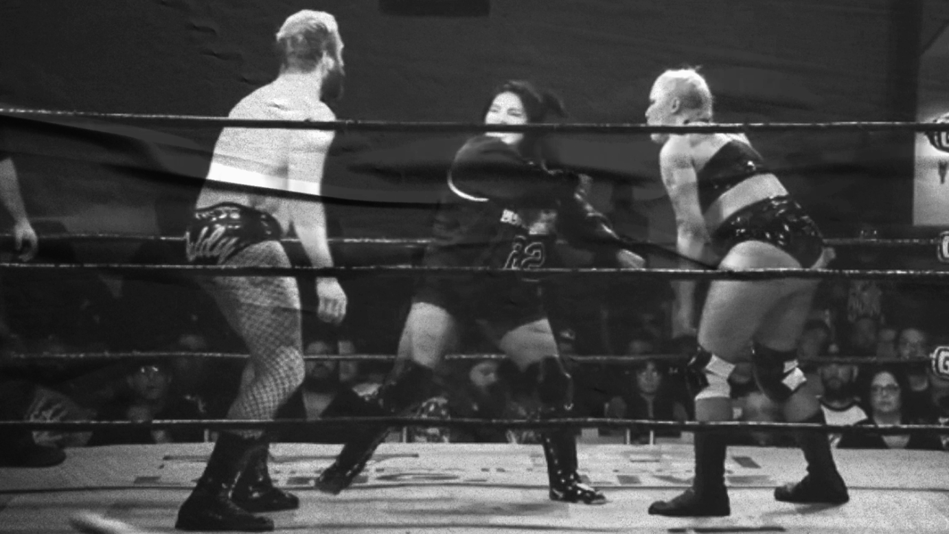 Effy & Allie Katch vs. Everett Connors & Charli Evans