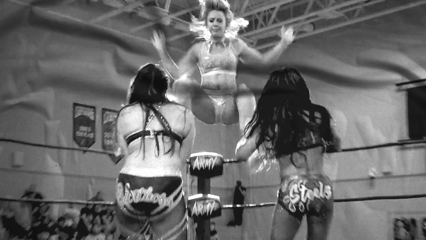 Laynie Luck vs. Deonna Purrazzo vs. Tasha Steelz