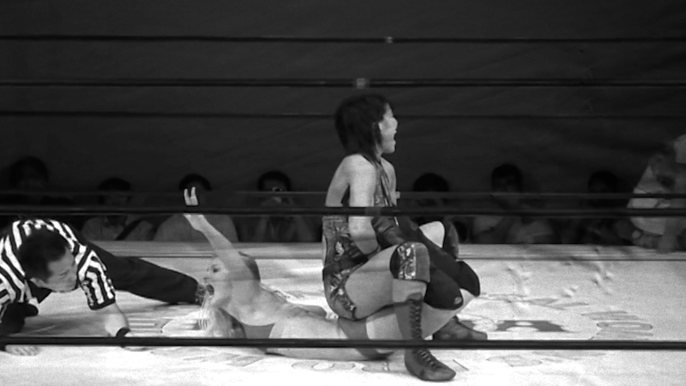 Mighty Mel & Toni Storm vs. Risa Sera & Hikaru Shida