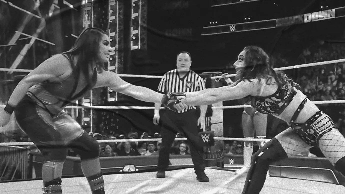 Aliyah & Raquel Rodriguez vs. Gigi Dolin & Jacy Jayne