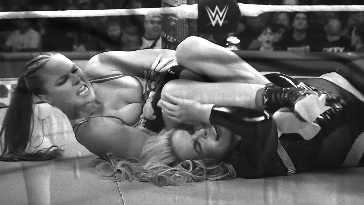 Sonya Deville vs. Lacey Evans vs. Xia Li vs. Natalya vs. Ronda Rousey