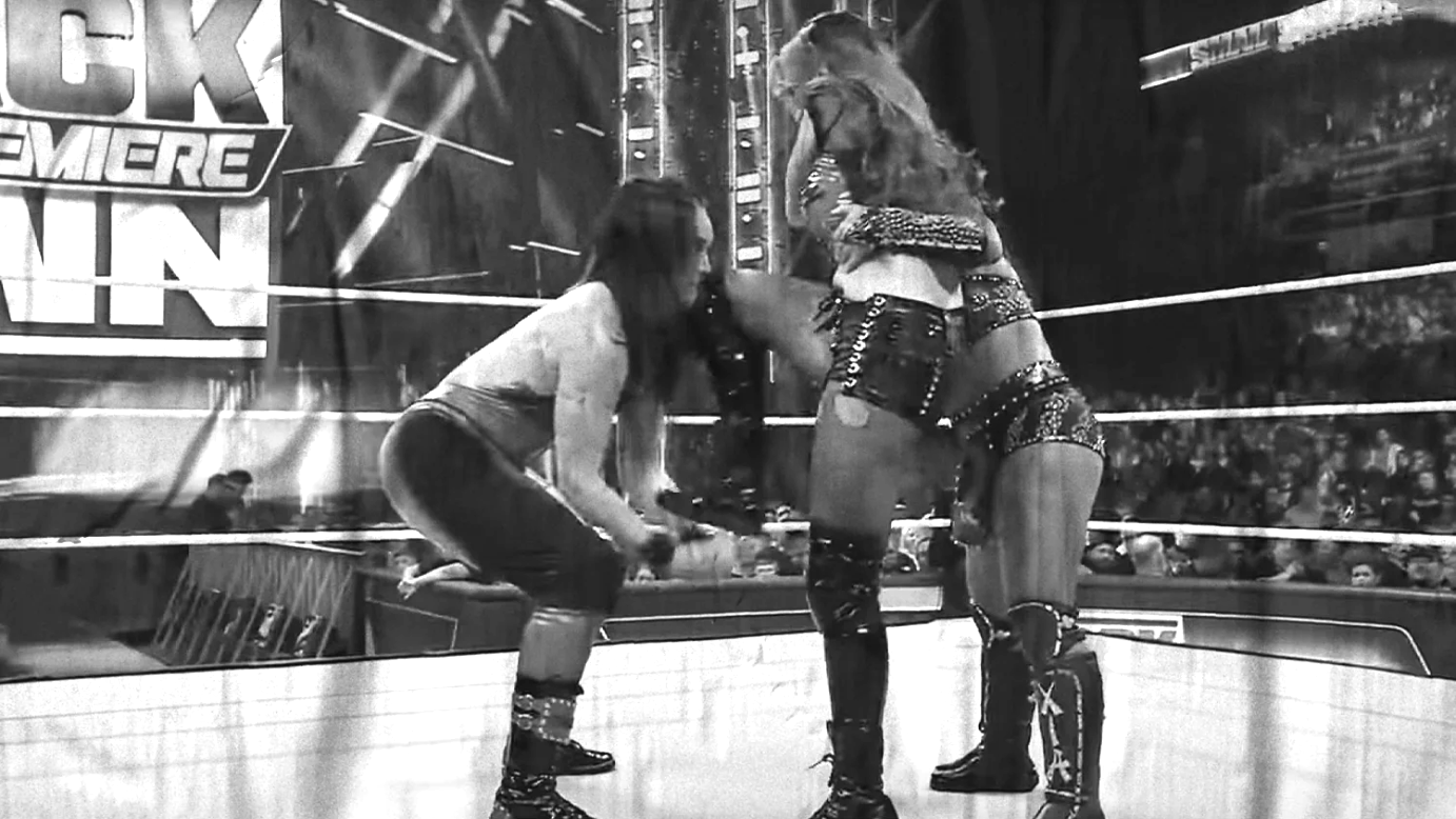 Raquel Rodriguez & Shotzi vs. Sonya Deville & Xia Li