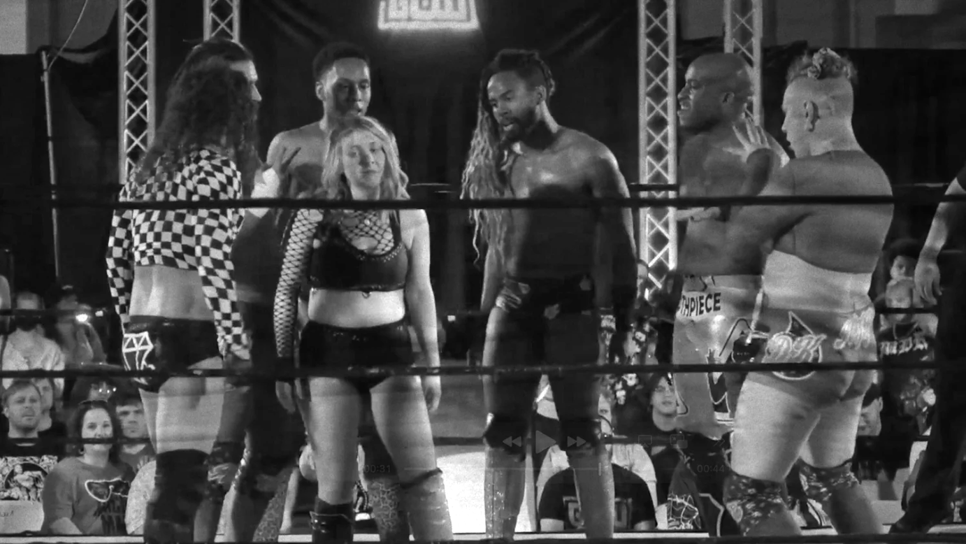 Aiden Aggro & The DangerKid vs. AC Mack & Ashton Starr vs. Dillon McQueen & Kenzie Paige vs. Devon Monroe & Ace Perry