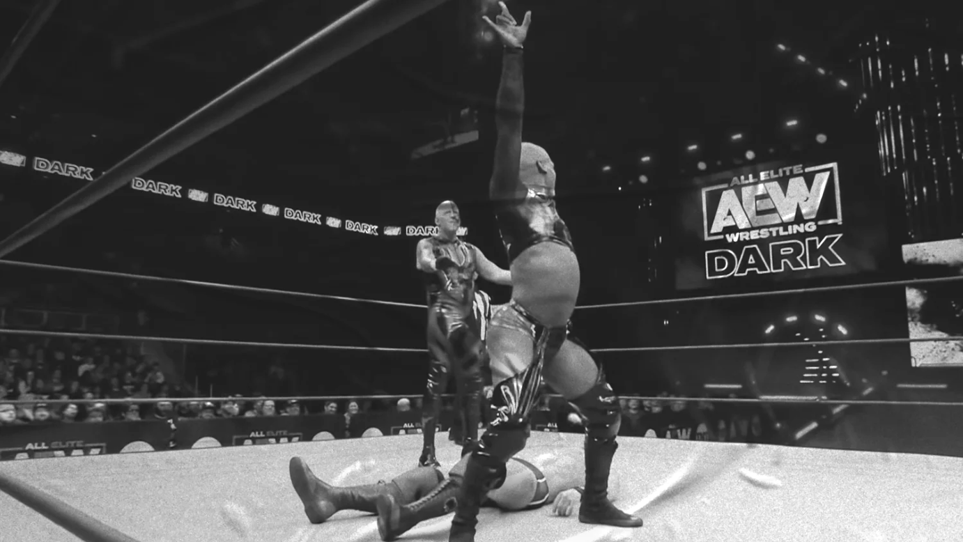 Peter Avalon & QT Marshall vs. Sonny Kiss & Dustin Rhodes