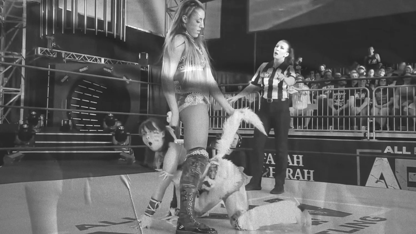 Britt Baker & Riho vs. Shoko Nakajima & Bea Priestley