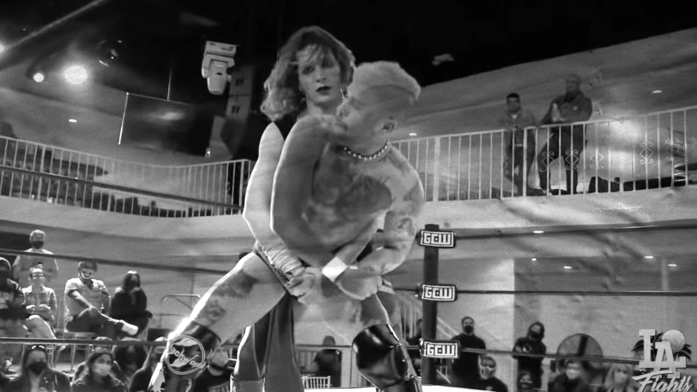 Kevin Blackwood vs. Dark Sheik