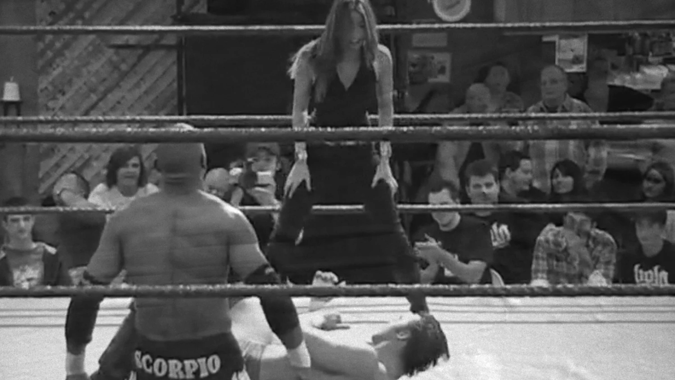 Jade Chung & Scorpio Sky vs. Frankie Kazarian