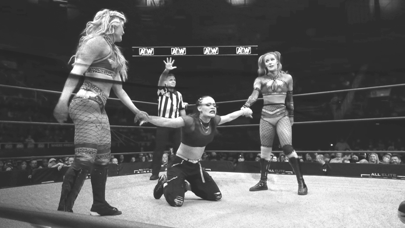 Tay Conti & Anna Jay vs. Charlette Renegade & Robyn Renegade