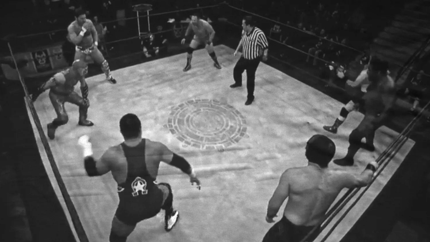 Chavo Guerrero Jr. vs. The Mack vs. El Siniestro de la Muerte vs. Joey Ryan vs. Aero Star vs. Sexy Star vs. Texano