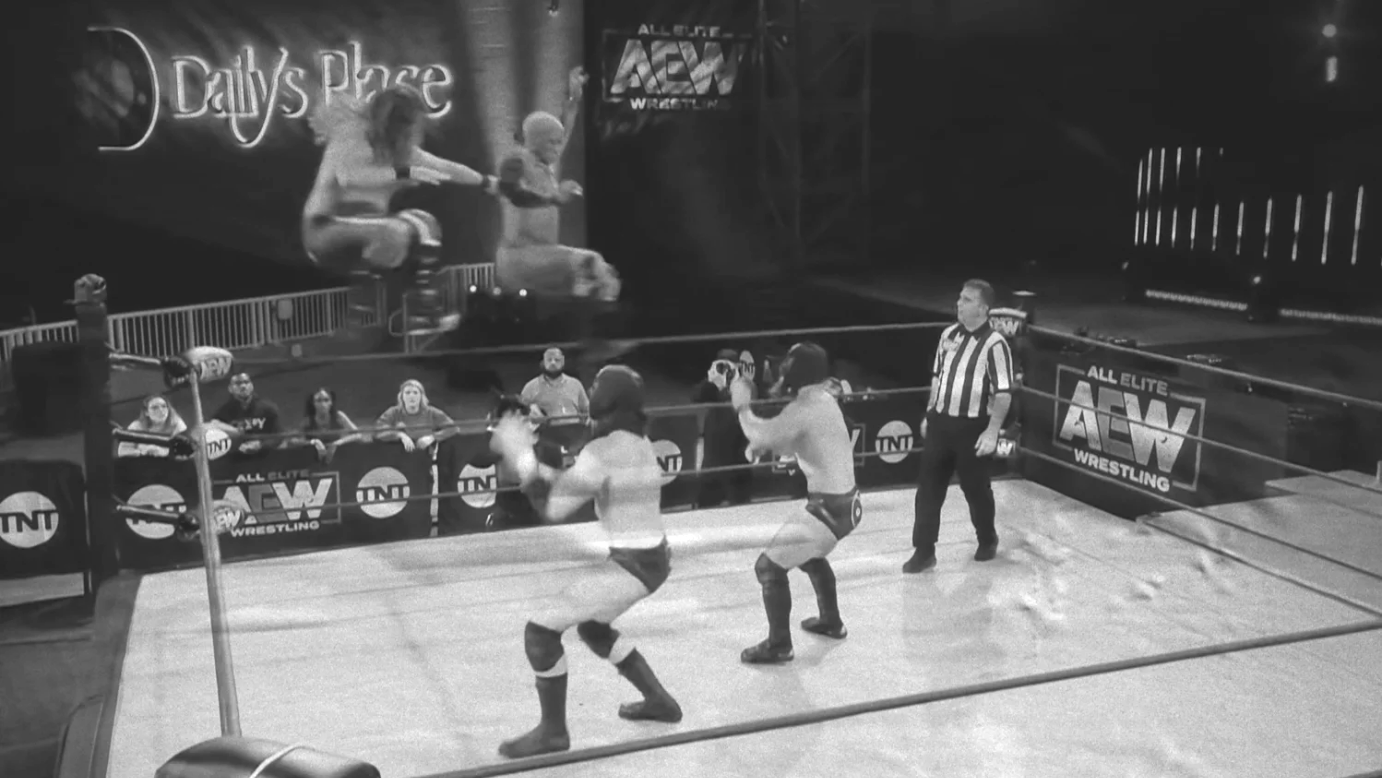Joey Janela & Sonny Kiss vs. Alex Reynolds & John Silver