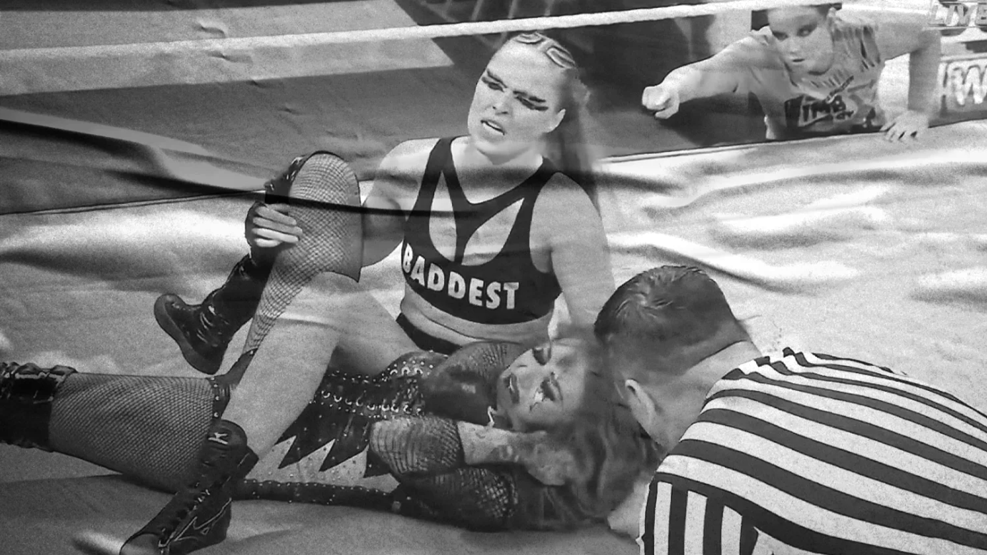 Ronda Rousey vs. Shotzi