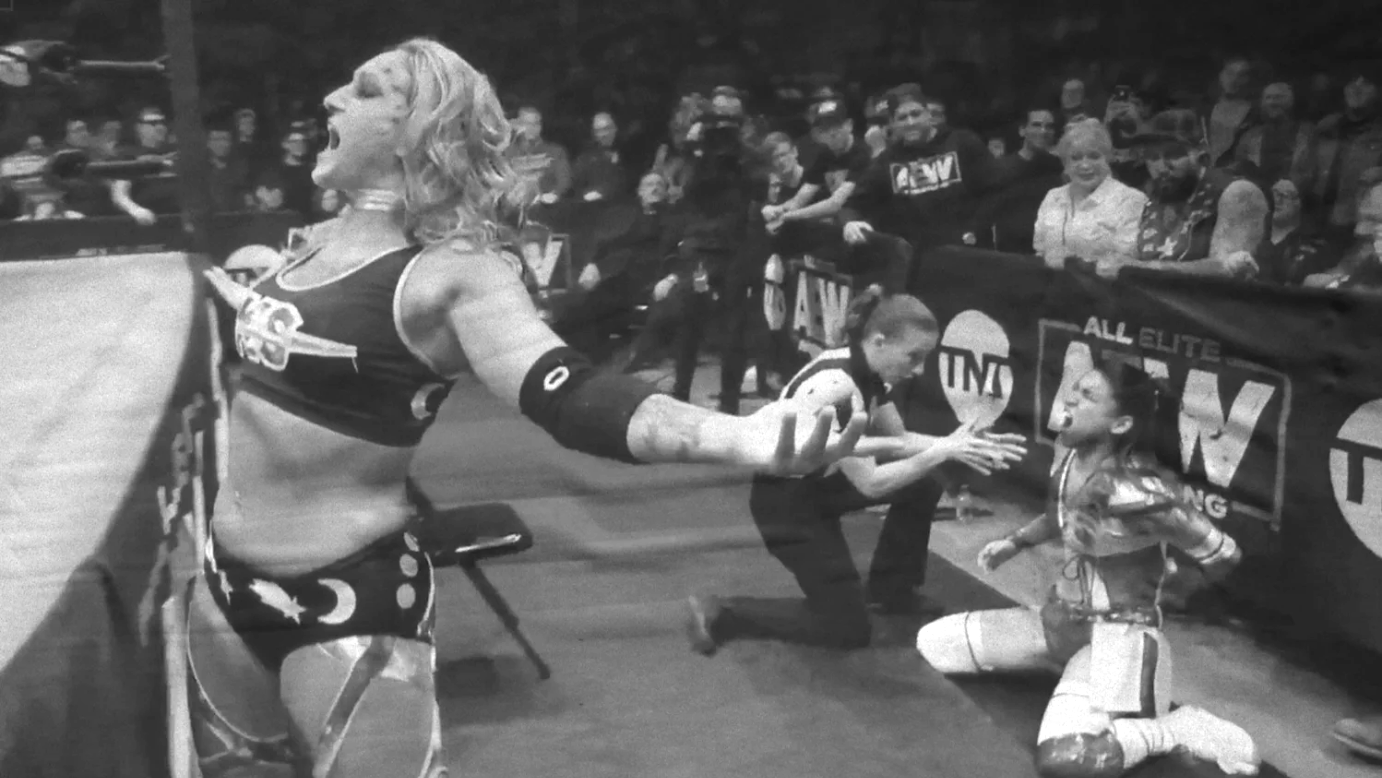 Hikaru Shida vs. Kris Statlander