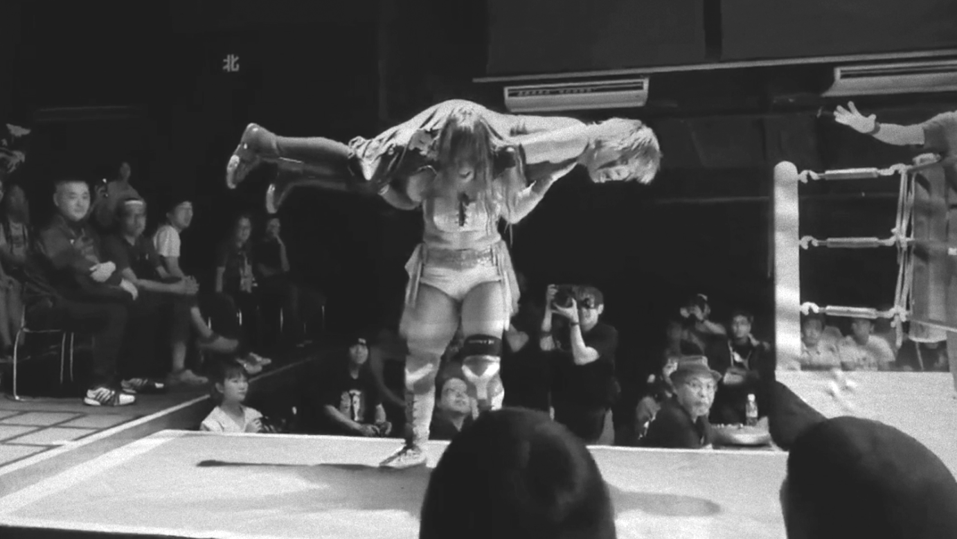 Kagetsu vs. Jungle Kyona