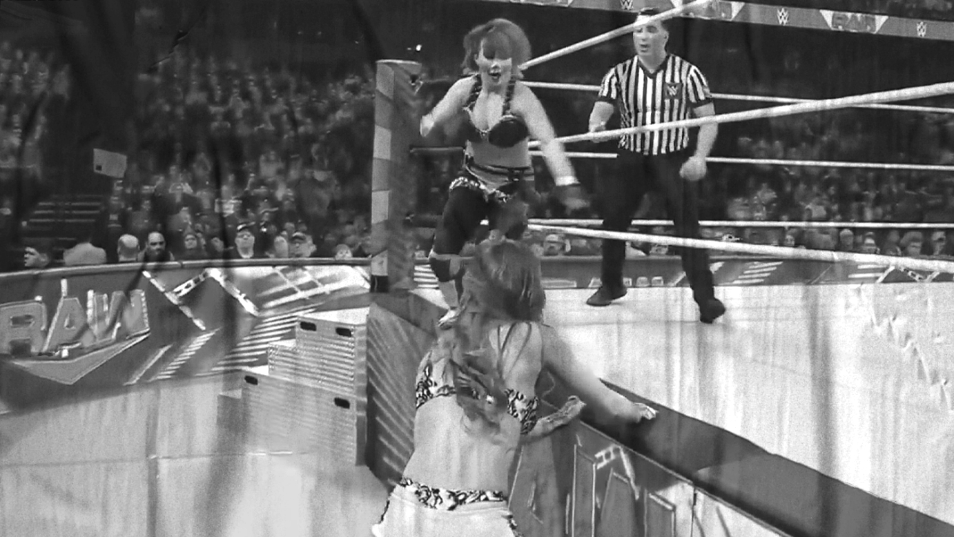 Asuka vs. Carmella