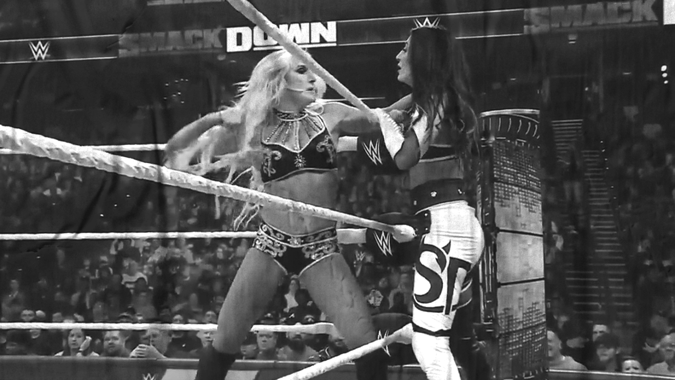 Sonya Deville vs. Charlotte Flair