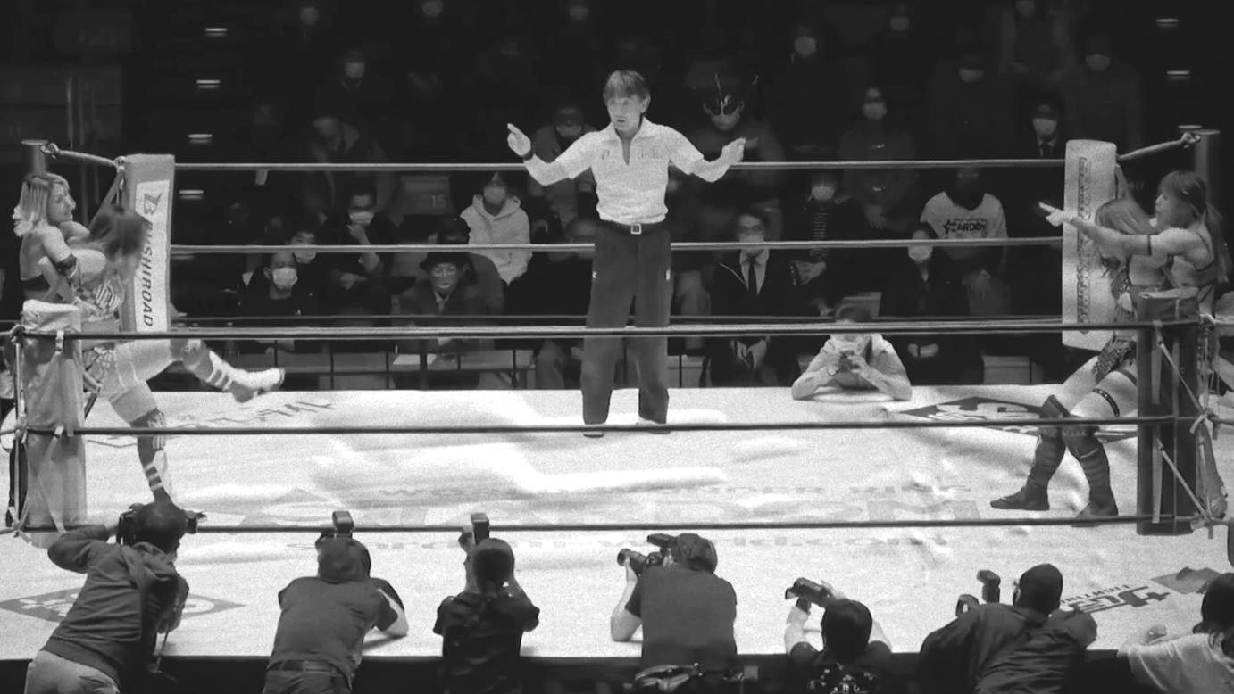 Giulia & Utami Hayashishita vs. Syuri & Momo Watanabe