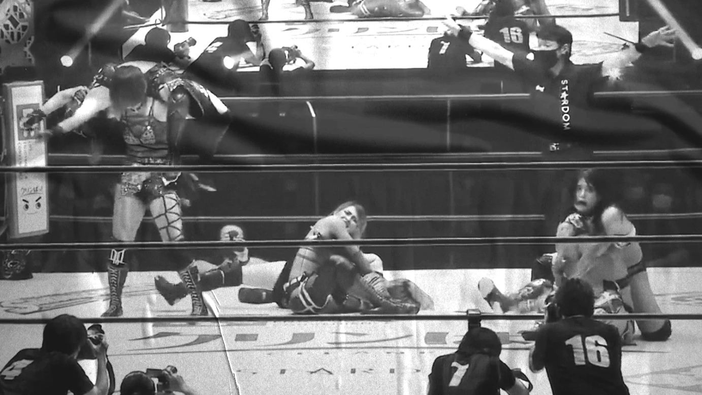Giulia, Himeka & Maika vs. Saki Kashima, Starlight Kid & Momo Watanabe