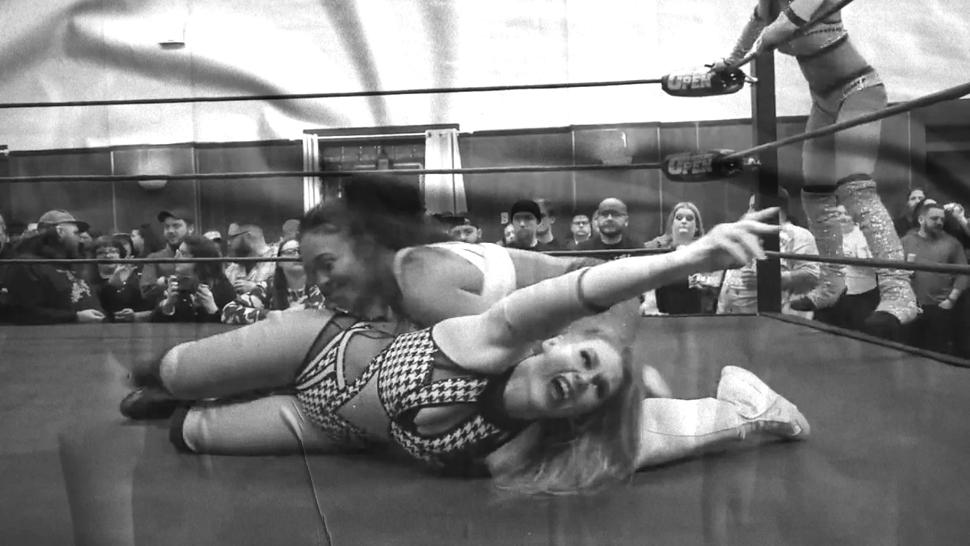 Tiara James & Layla Luciano vs. Tina San Antonio & Kelly Madan