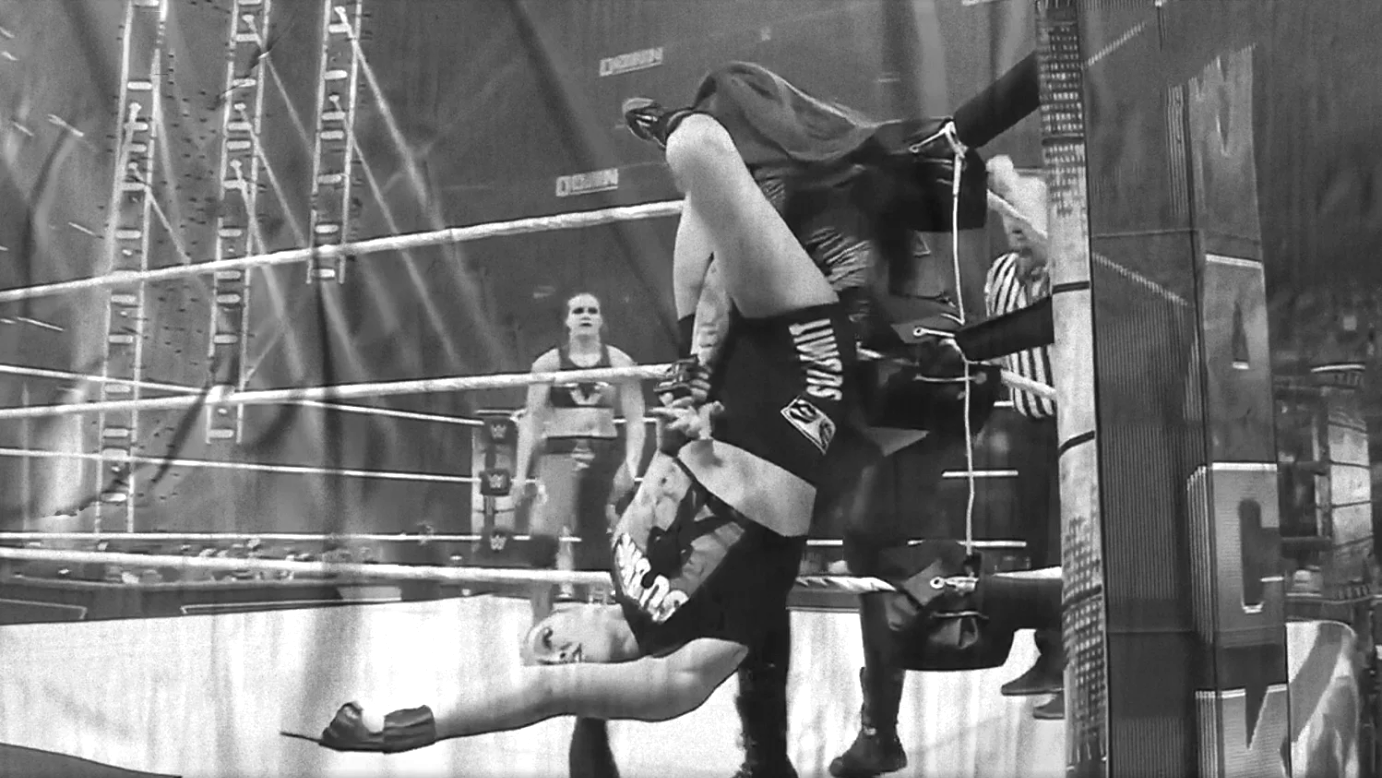 Natalya & Shotzi vs. Shayna Baszler & Ronda Rousey