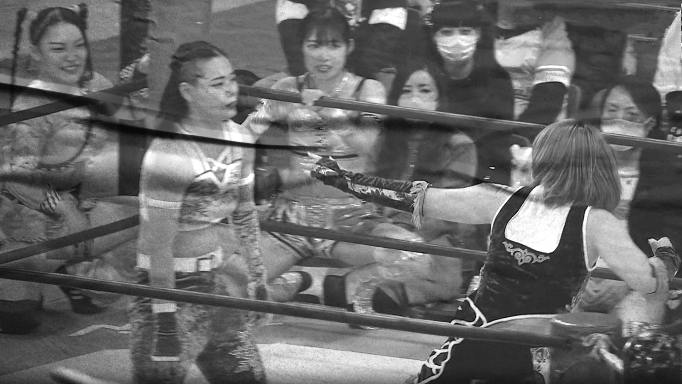 HIMAWARI, Mahiro Kiryu, Shino Suzuki & Wakana Uehara vs. Haru Kazeshiro, Runa Okubo, Toga & Kaya Toribami