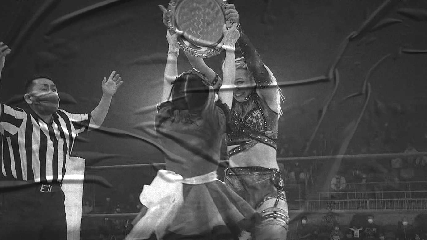 Yuki Kamifuku & Billie Starkz vs. Mei Saint-Michel & Sakisama
