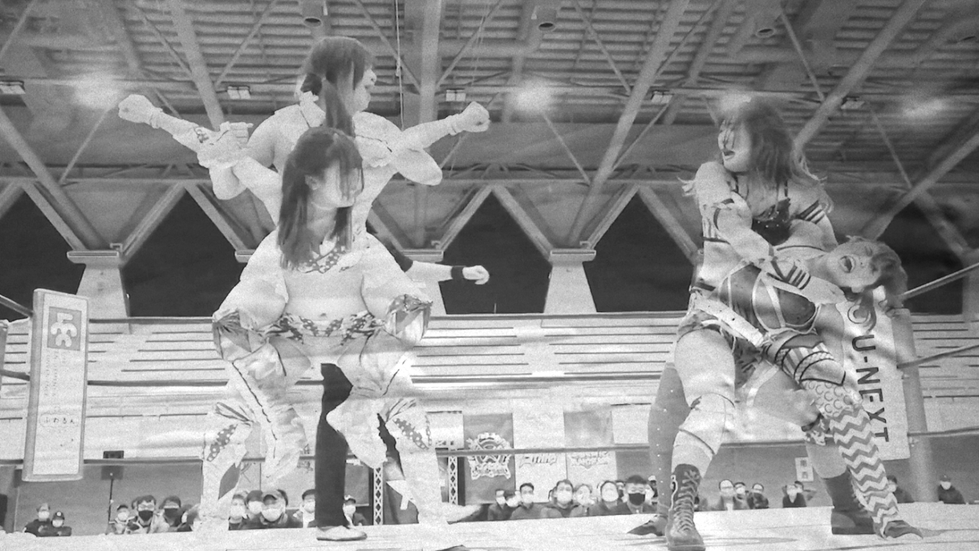 Miyu Amasaki & Lady C vs. Hanan & Saya Iida vs. Saki Kashima & Starlight Kid