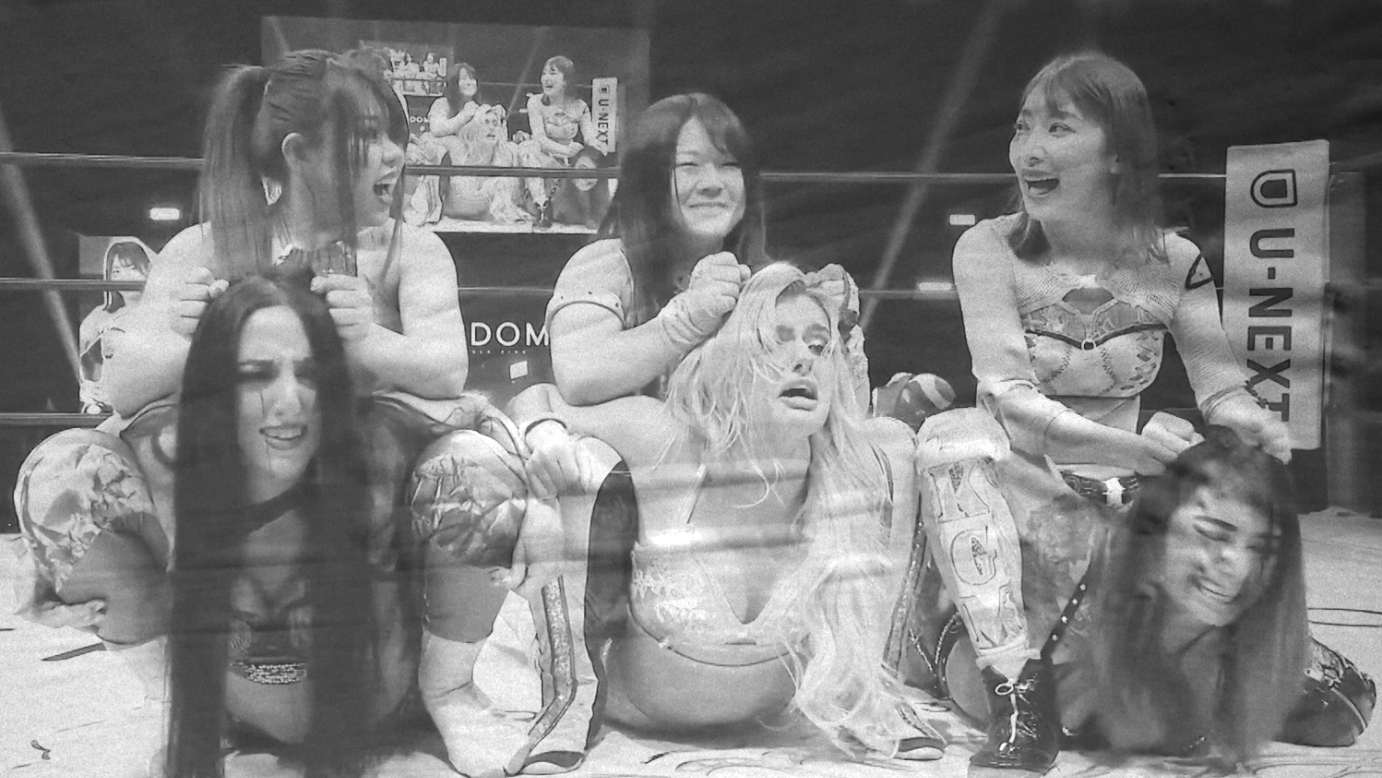 Hazuki, Koguma & Momo Kohgo vs. Jessie, Mariah May & Xena